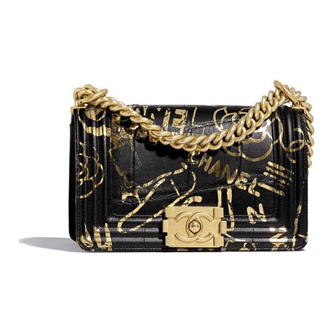 small boy chanel black and gold|BOY CHANEL .